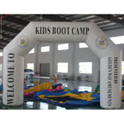 inflatable expo arch